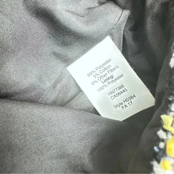 J CREW Multicolored Tweed Mini Skirt - Size 6 - Picture 7 of 7